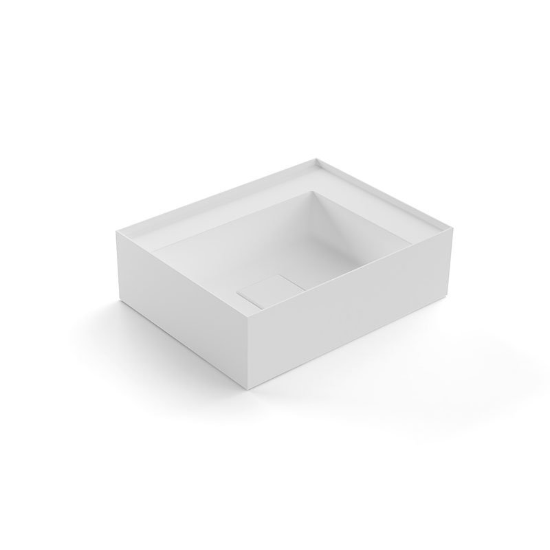 antoniolupi, Graffio Washbasin 54x47 cm