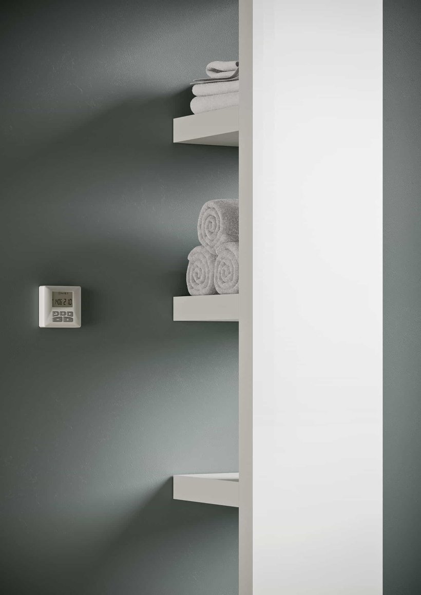 Irsap, Quadraqua Electric towel heater 180x30 cm