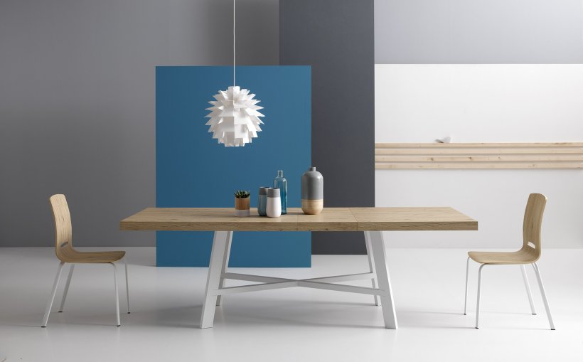 Pointhouse, Thor 160x90 cm Extendable table