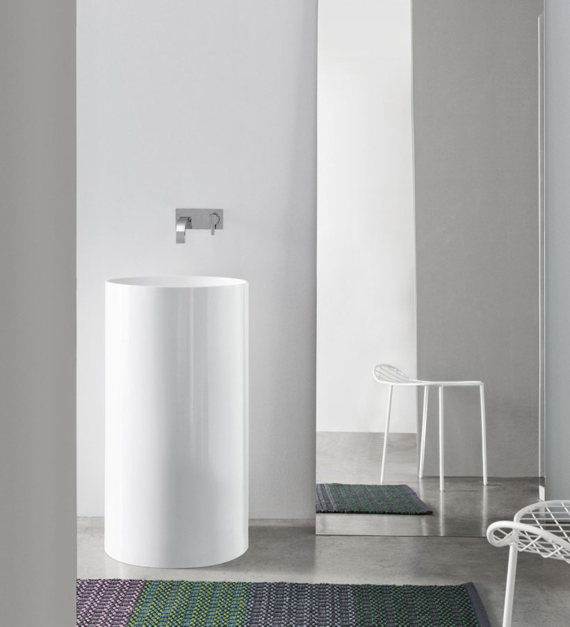 Nic Design, Ovvio Washbasin diam.45 cm