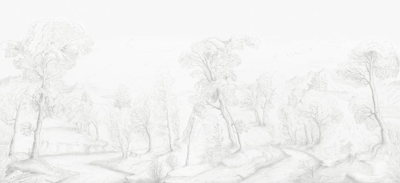 Wall&decò, Inner Forest Wallpaper