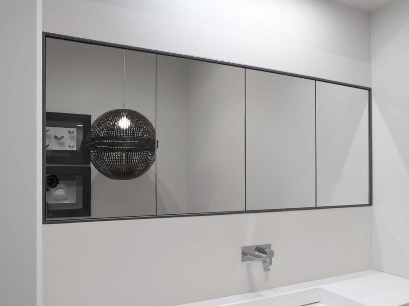 antoniolupi, Teatro Storage mirror 180x50 cm