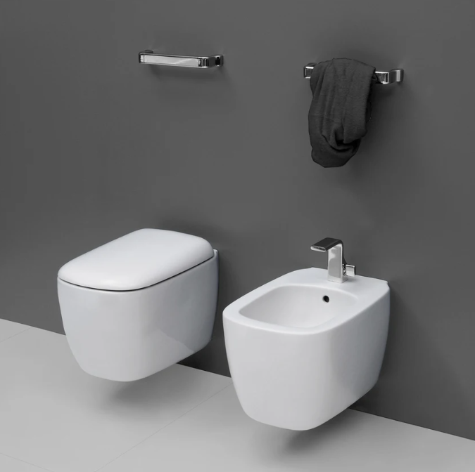 Flaminia, Monò Coppia sanitari