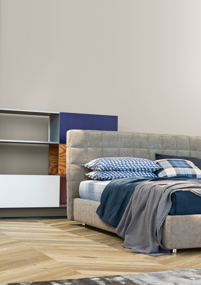 Flexteam, Crossing Bed for mattress 180x200 cm