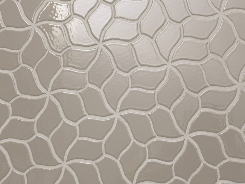 Mutina, Botanica Flower mosaic 23.5x41.1 cm