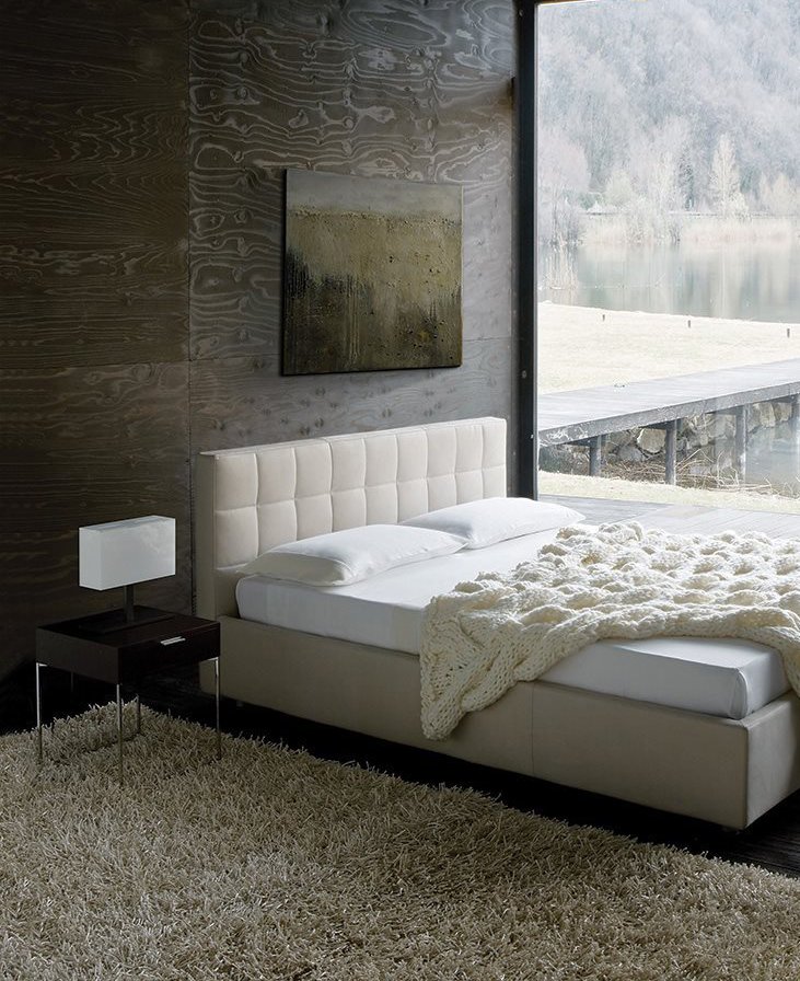 Zanotta, Box Letto per materasso 180x200 cm