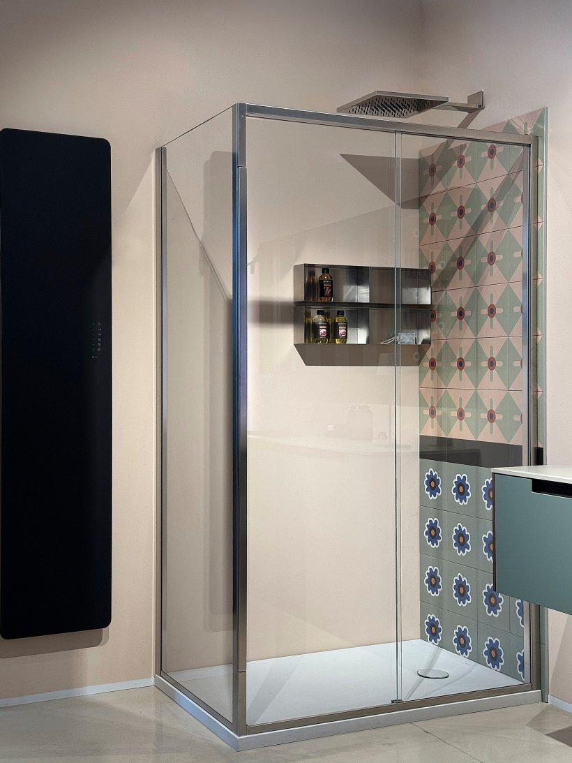 Calibe, Araxis Shower cubicle 120x80 cm