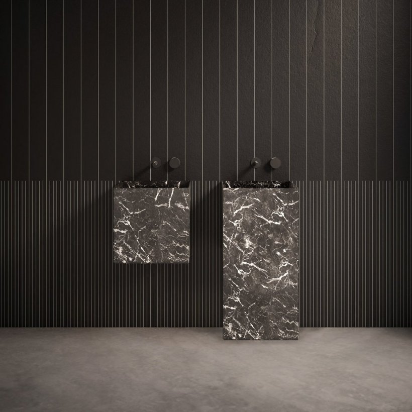 antoniolupi, Nabatei Washbasin 40x40 cm