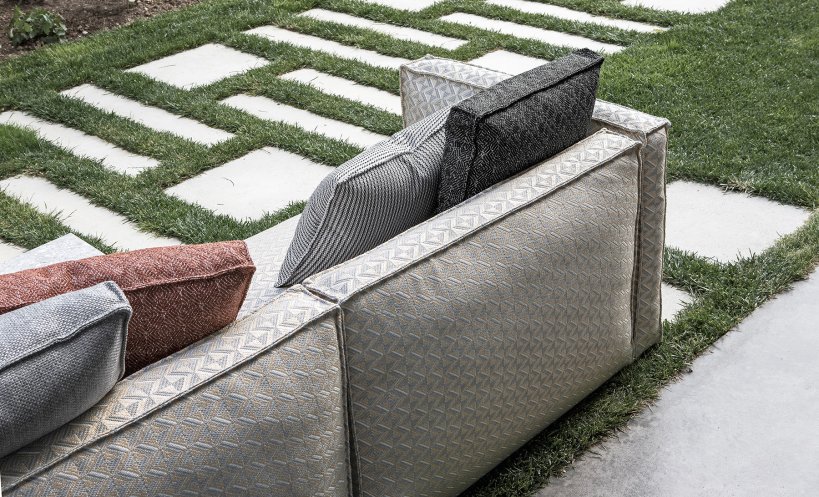 Flexteam, Reef 85 Outdoor Divano 229x85 cm