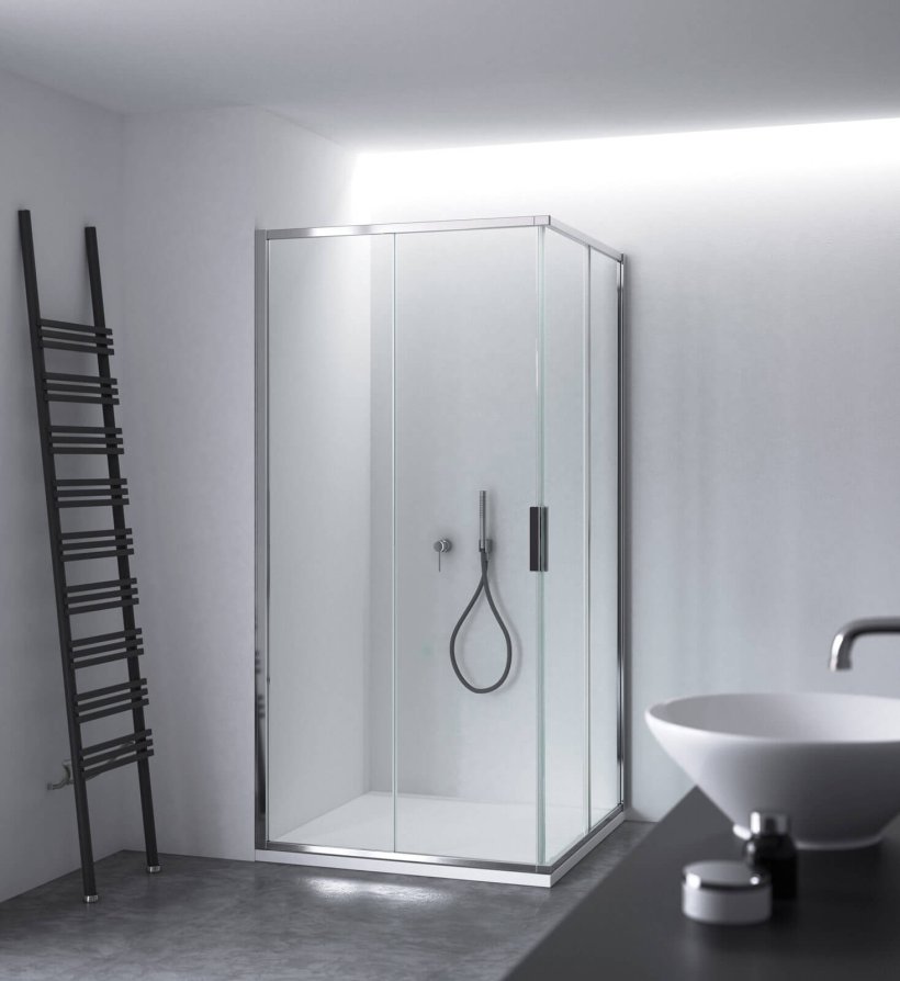 Calibe, Chia Box doccia 118x75 cm