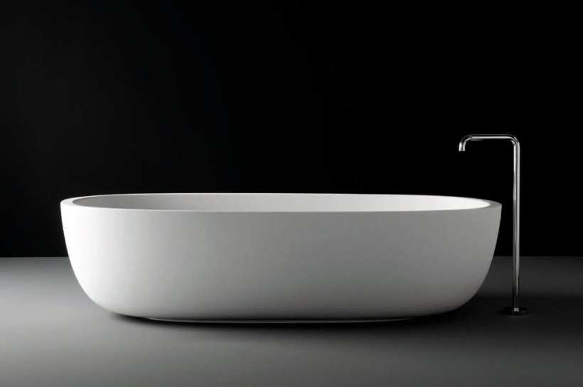 Boffi, Iceland Bathtub 181x90 cm