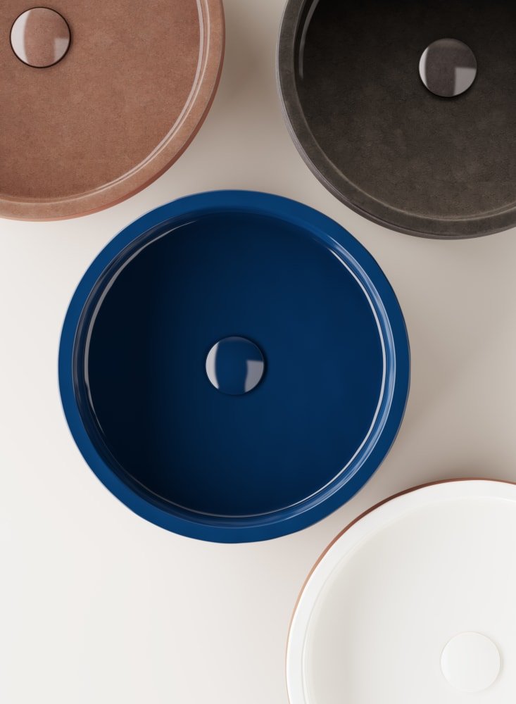 Agape, Cenote Washbasin diam. 45 cm