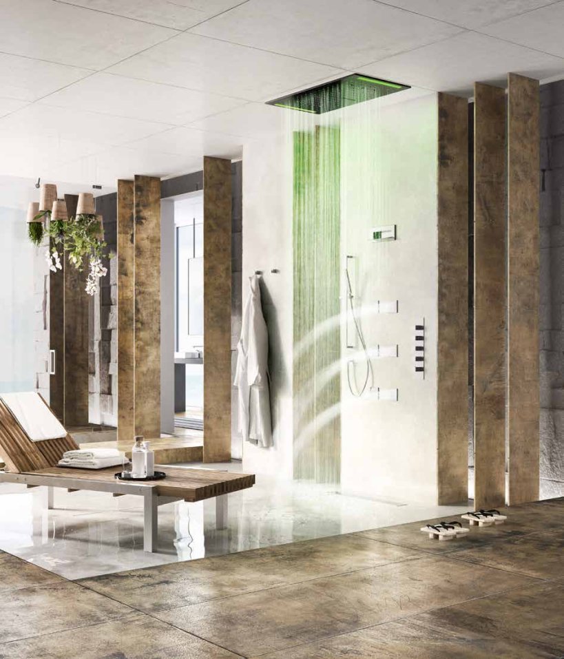 Gessi, Colour Soffione doccia multifunzione 300x500mm