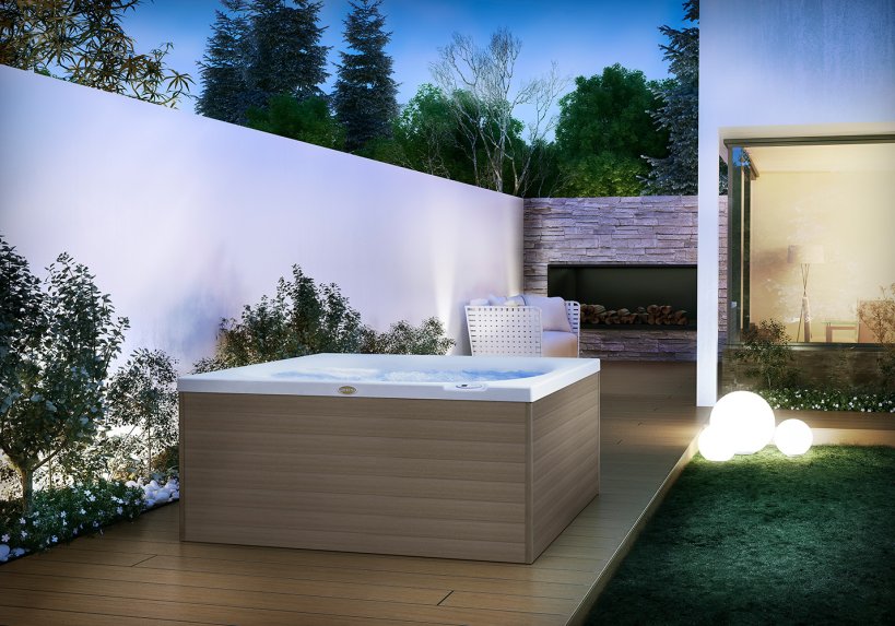 Jacuzzi, City Spa Minipiscina 150x160 cm