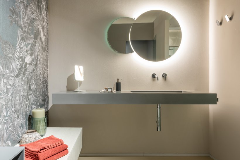Aqua, Sense Mobile portalavabo L 346 cm