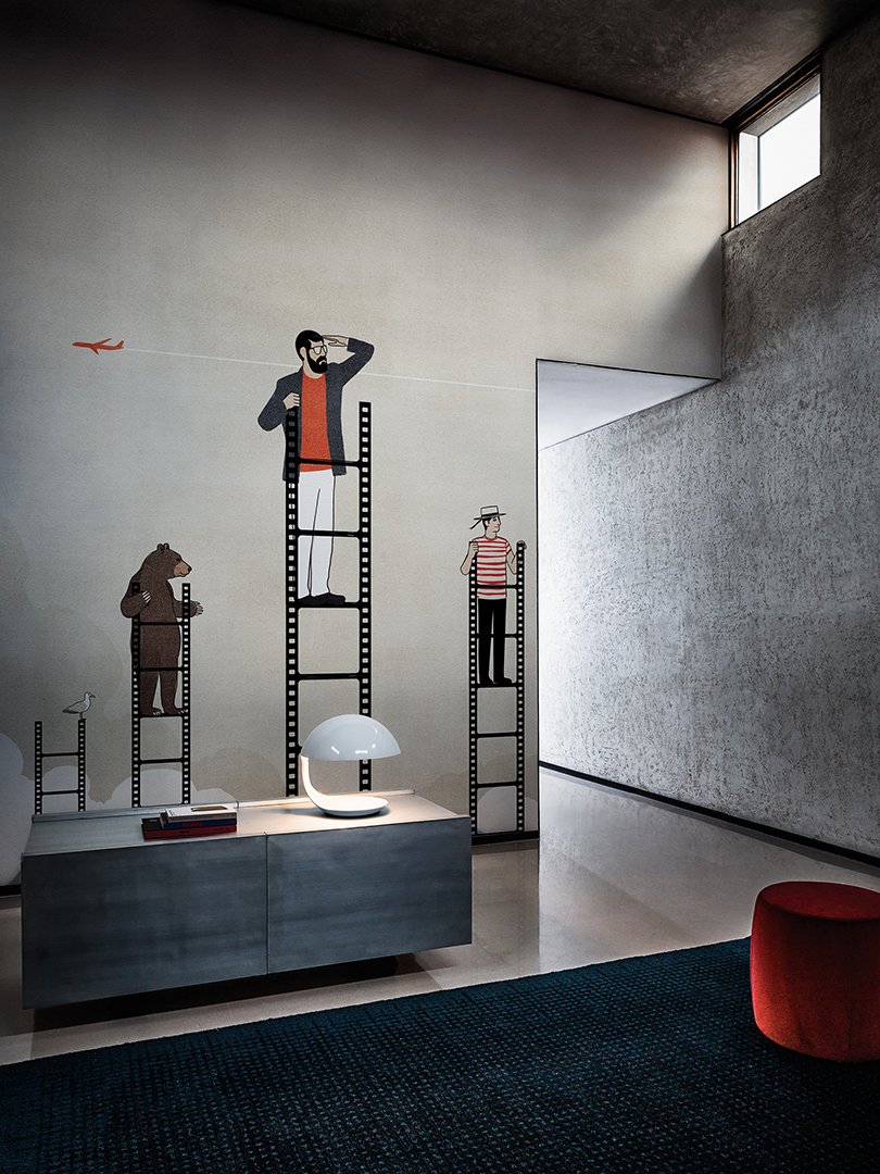 Wall&decò, In Sight Wallpaper