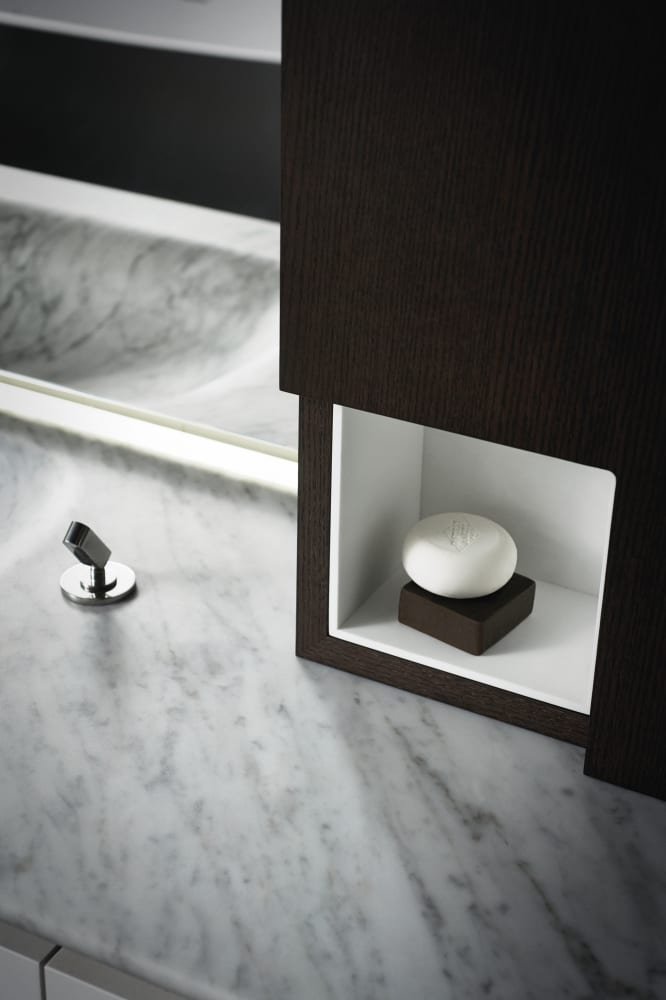 Agape, Square Mixer for washbasin