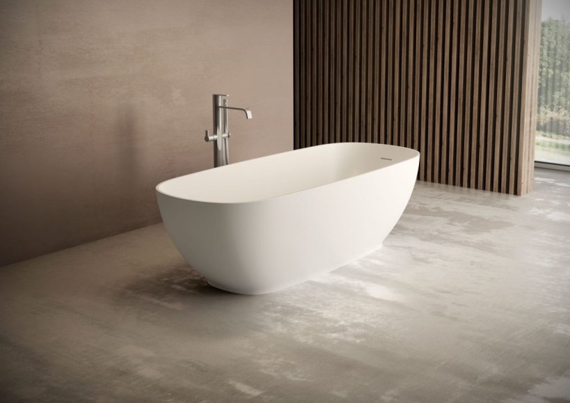 Disenia, Oval Bathtub 170x70 cm