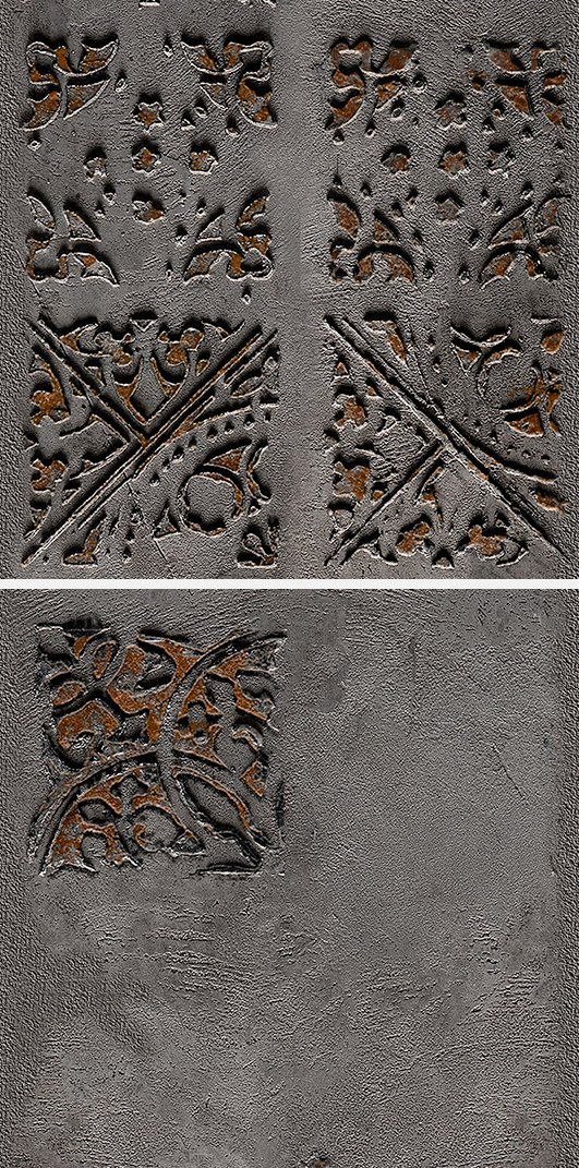 Wall&decò, Imprinting TS Wallpaper