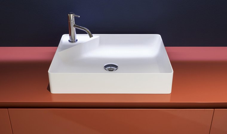 antoniolupi, Simplo Lavabo 54x42 cm
