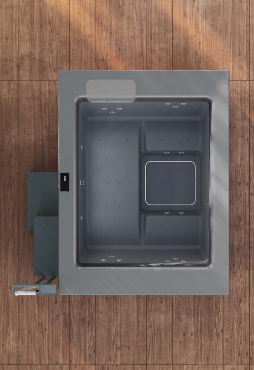 Disenia, Helba 210 Mini-pool 210x160 cm