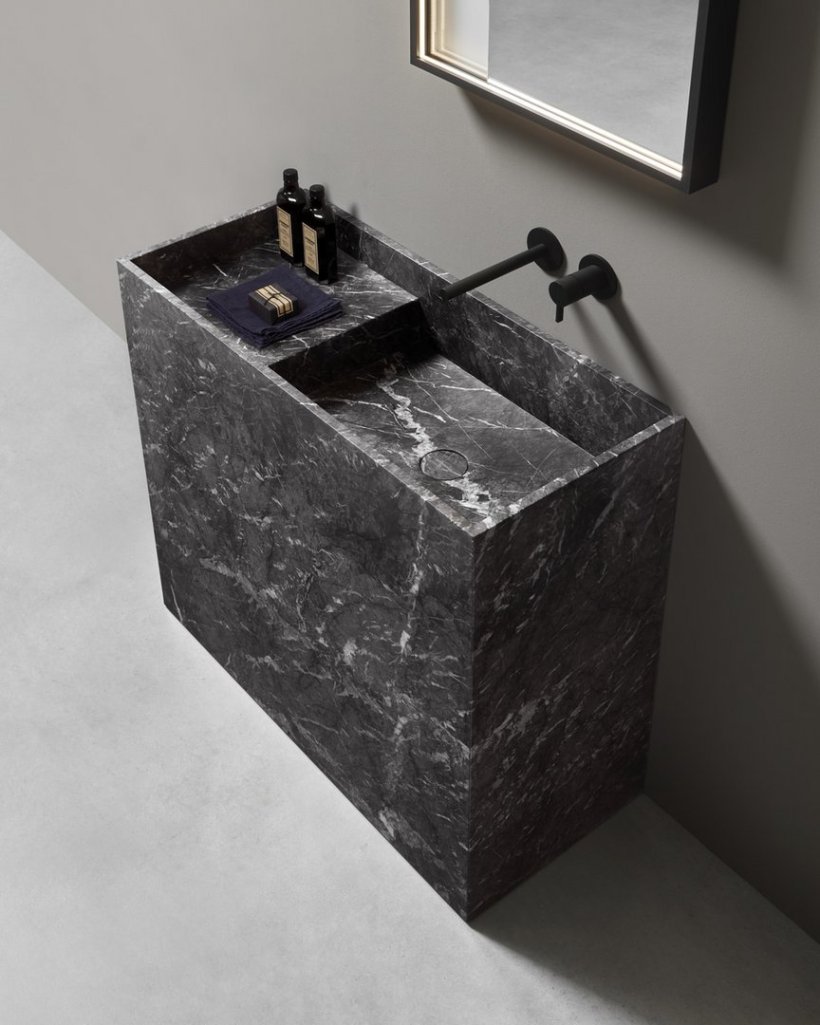 antoniolupi, MyStreet Floor Washbasin 90x40 cm