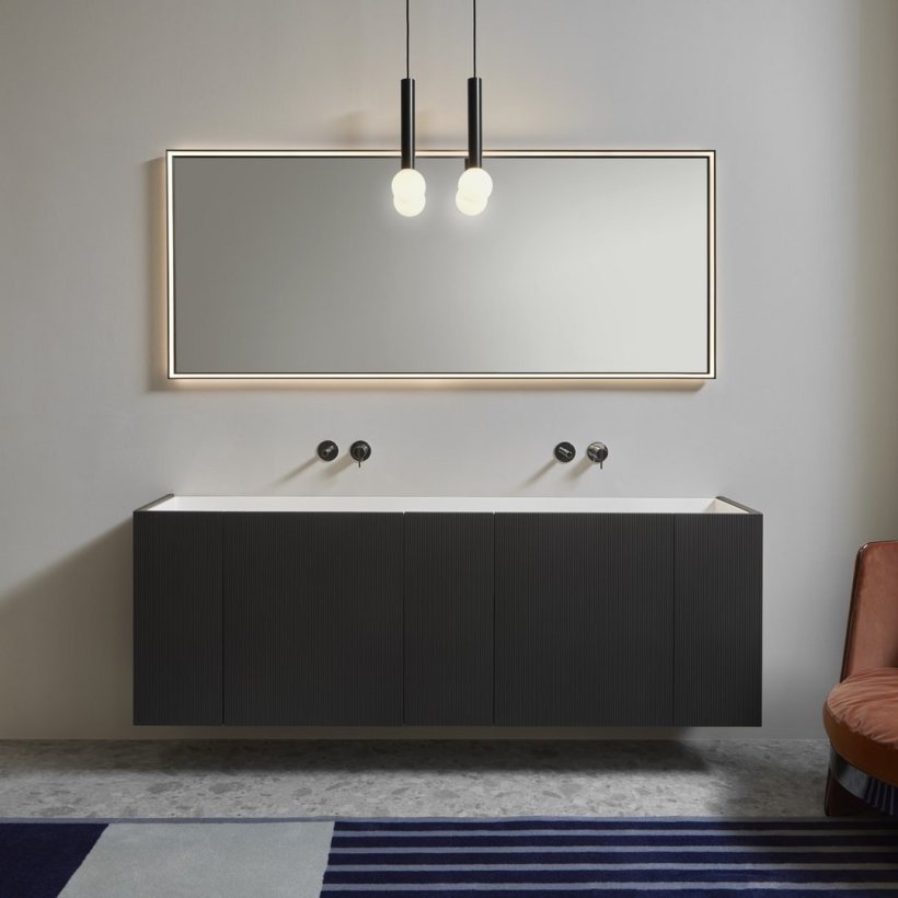 antoniolupi, Street Mobile lavabo 189x42 cm