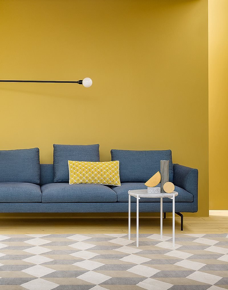 Zanotta, Flamingo 261x89 cm Sofa