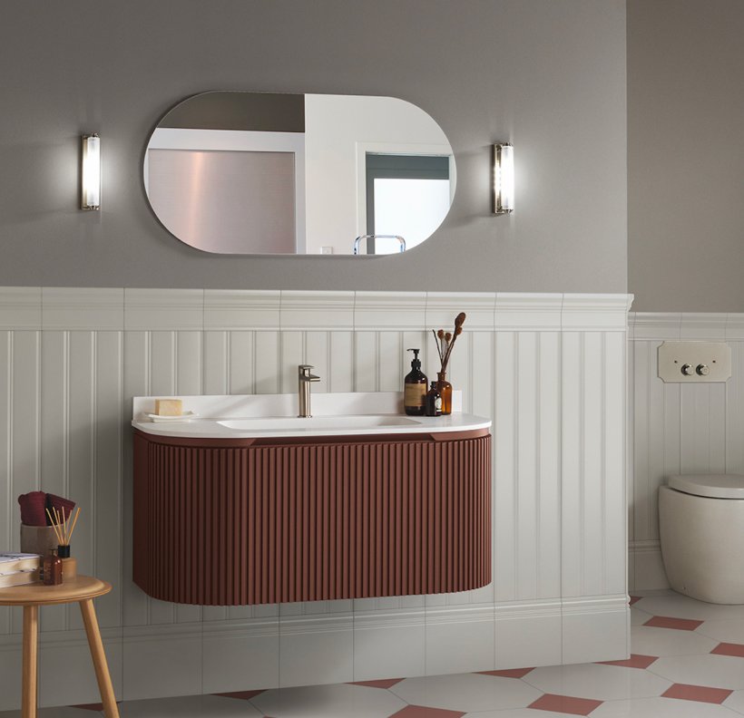 Gaia, Zoom Vanity unit 106x50,5 cm