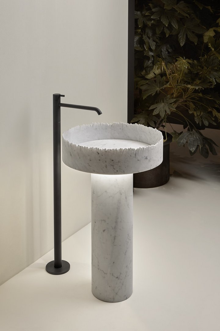 antoniolupi, Flow Washbasin diam.47 cm