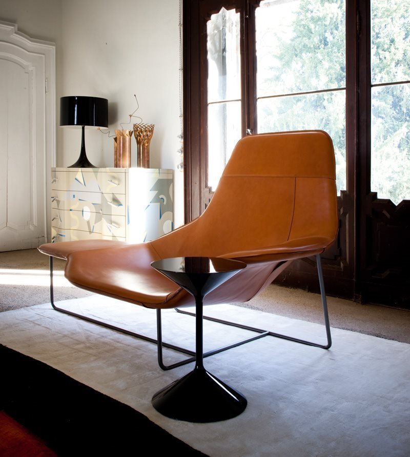 Zanotta, Tempo ⍉ 34 cm  Coffee Table