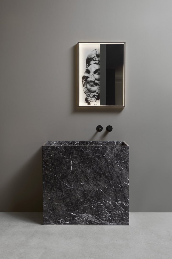 antoniolupi, MyStreet Floor Washbasin 90x40 cm
