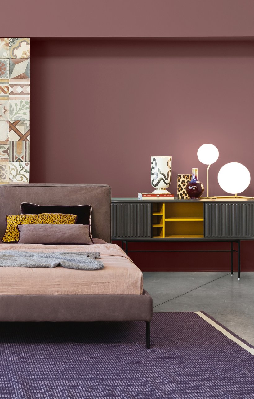 Flexteam, Slim 018 Letto per materasso 180x200 cm