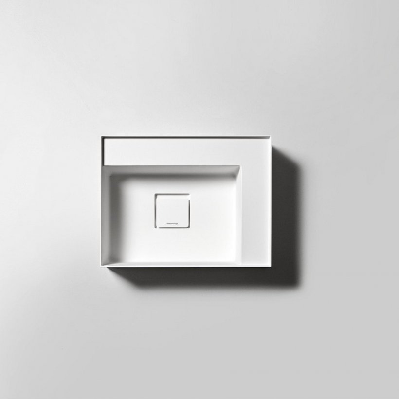 antoniolupi, Graffio Washbasin 54x47 cm
