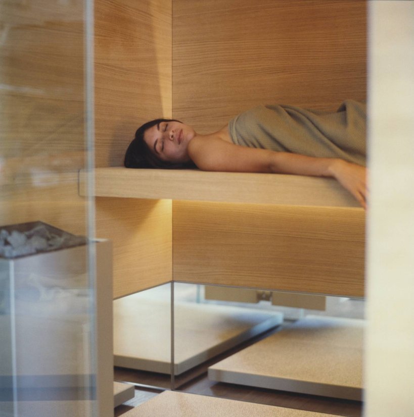 Effe, Aladdin 45 Sauna