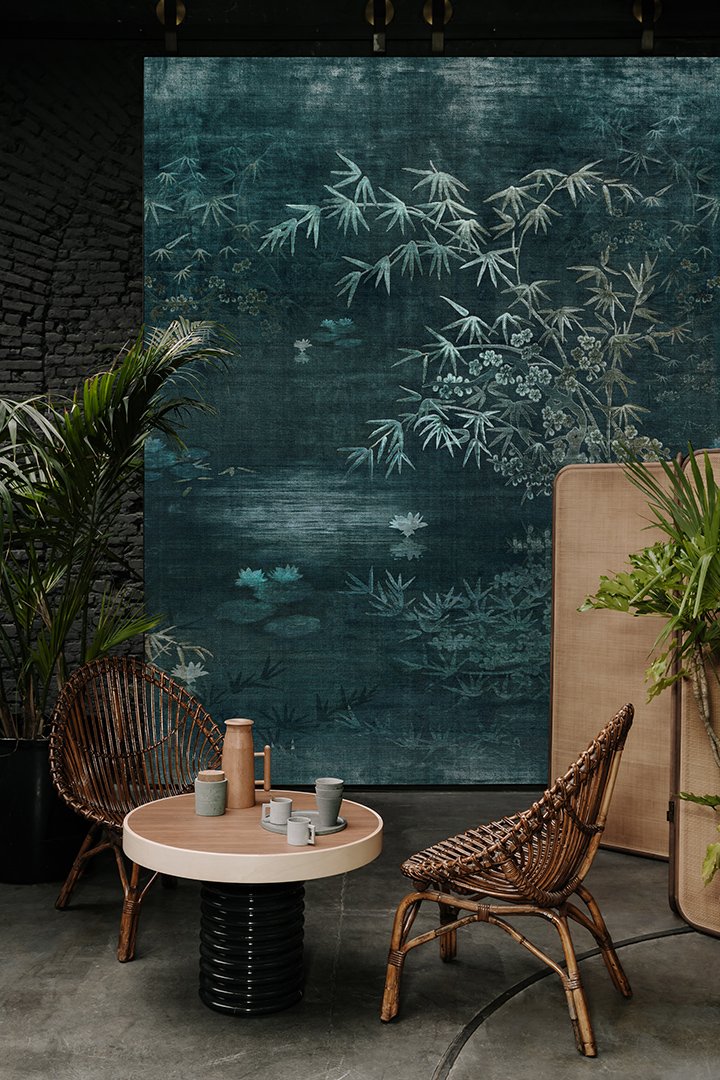 Wall&decò, Moon River Wallpaper