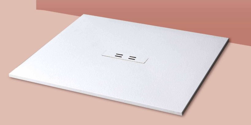 Kinedo, Ardesia Plus Matt Piatto doccia 120x80 cm