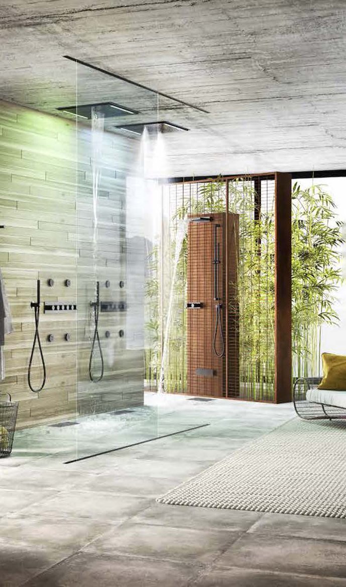 Gessi, Colour Soffione doccia multifunzione 500x500mm