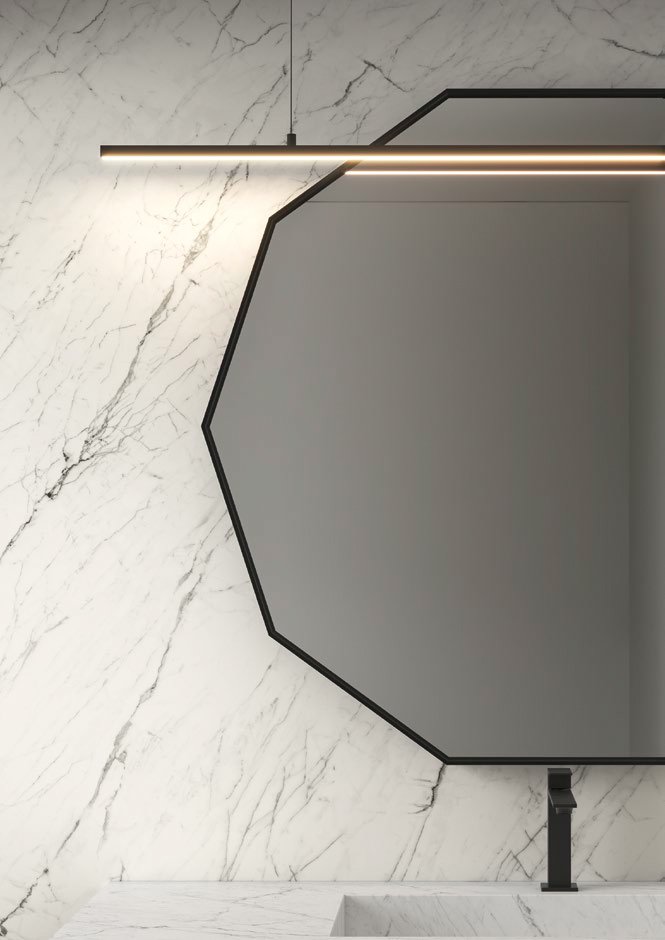 Aqua, Dogma Vanity unit 132x50 cm