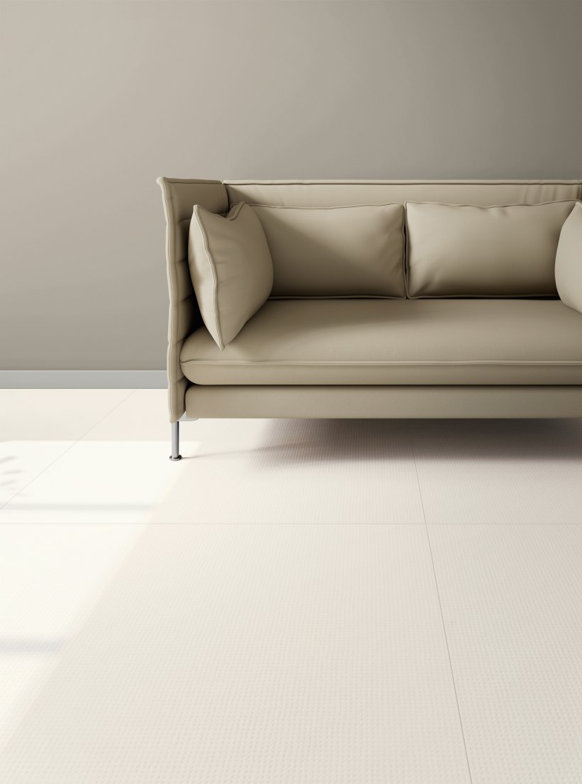 Mutina, Pico Down Natural 120x120 cm