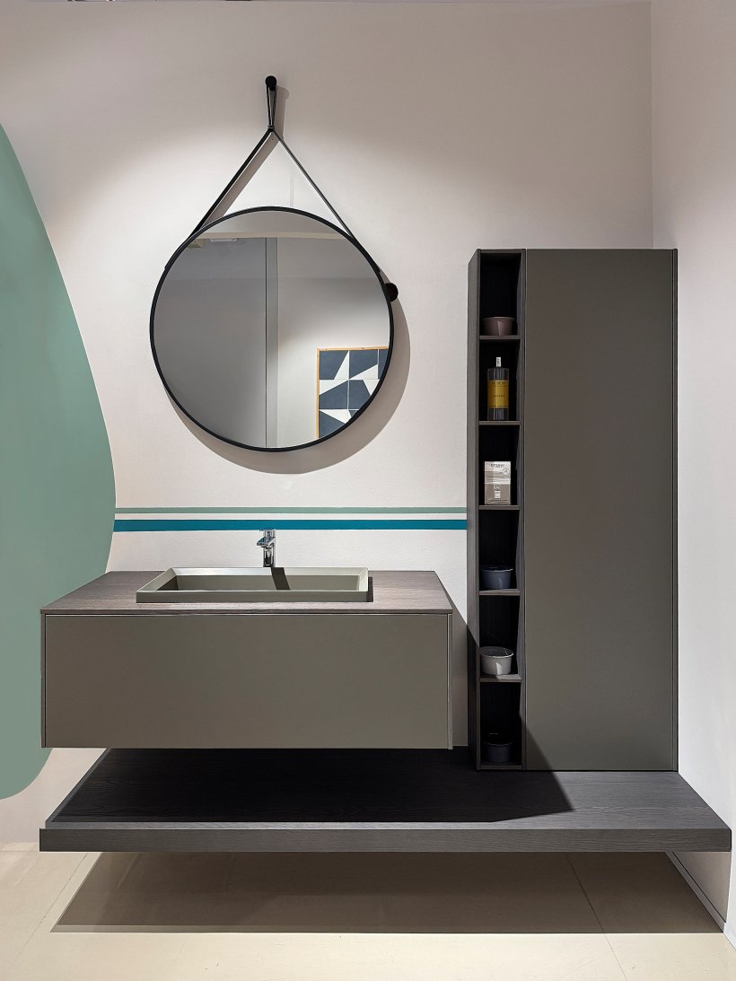 Aqua, Sense Mobile portalavabo L 180 cm