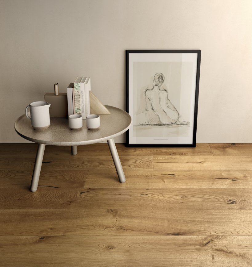 Woodco, Ground Field Oak Parquet