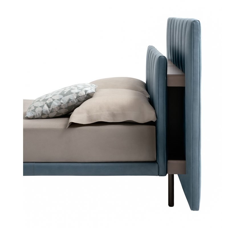 Zanotta, Grangala Bed for mattress 140x200 cm