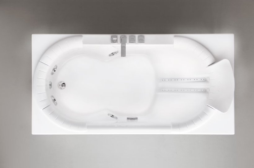 Jacuzzi, J-Sha Mi Vasca idro 180x90 cm