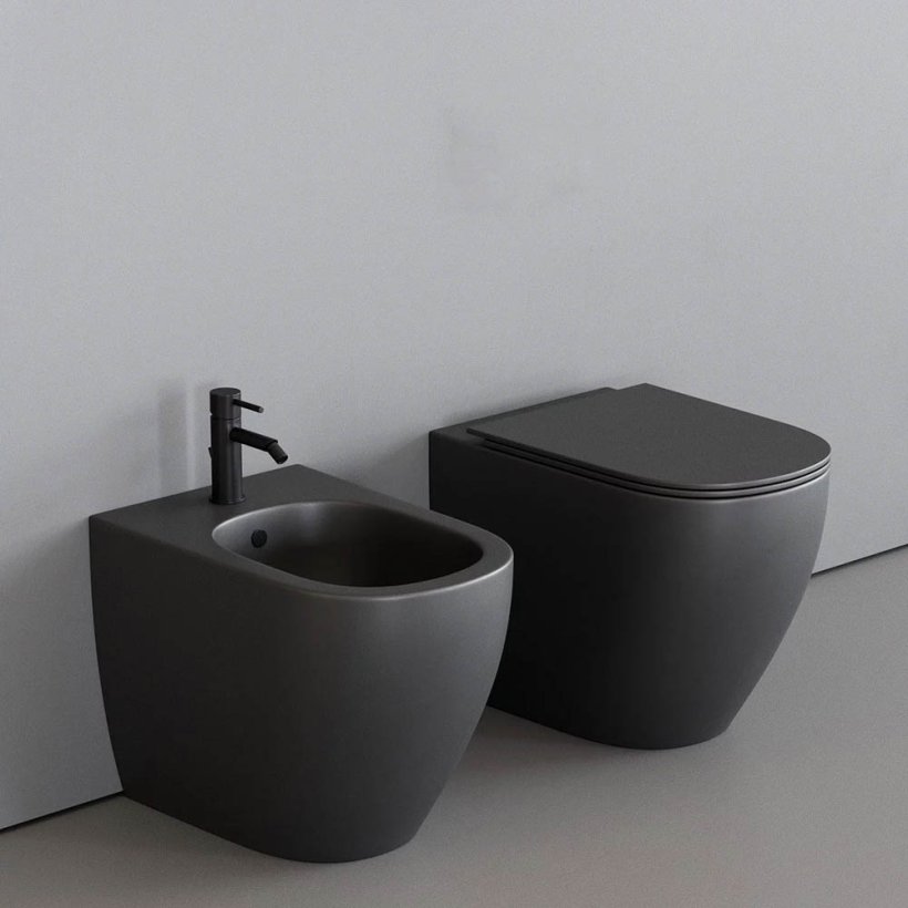 Nic Design, Pin Coppia sanitari
