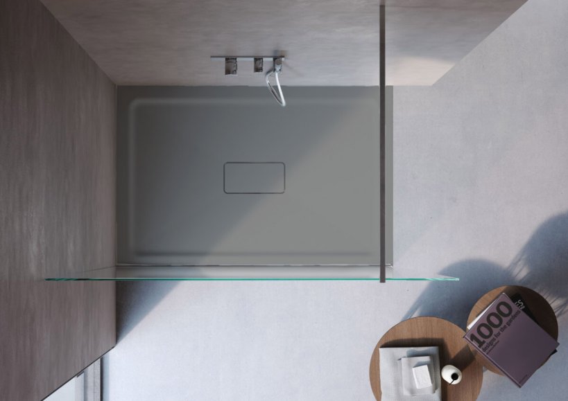 Disenia, Catino Shower tray  80x120 cm