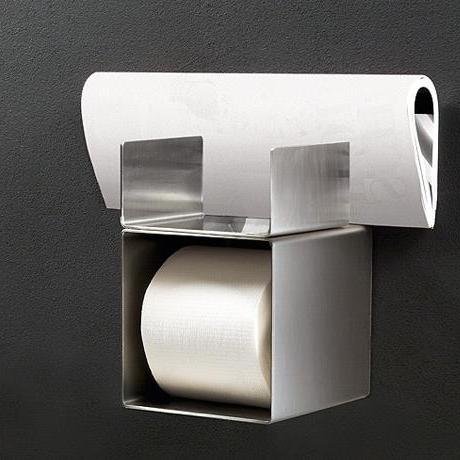 Cea, Neutra Toilet roll holder / Newspaper holder