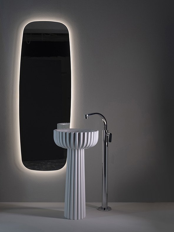 Flaminia, Settecento Lavabo