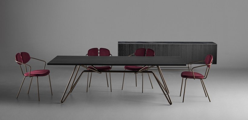 Colico, Italo Wood Top Tavolo 200x100 cm