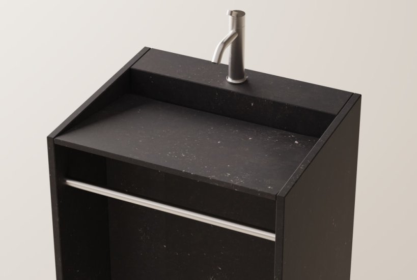 Agape, Face à Face Lavabo freestanding 60x50 cm